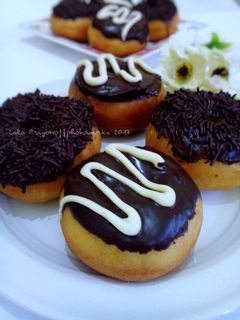 Foto resep Donat Maizena