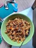Fusilli with Spicy Sardine Sauce