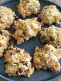 Cookies aux corn flakes et aux pépites de chocolat