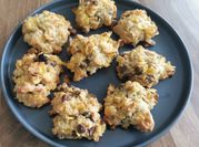Une photo de corn flakes et chocolat