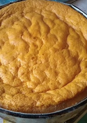 Una foto de Bizcochuelo fácil y con sólo 3 ingredientes