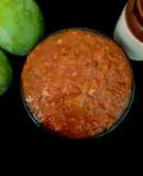 Sweet raw mango pickle