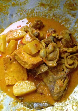 Foto resep Gulai ati ampela