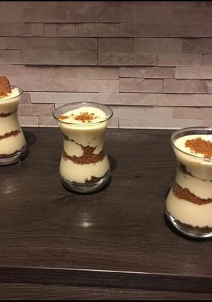 Une photo de Tiramisu spéculos 🍨