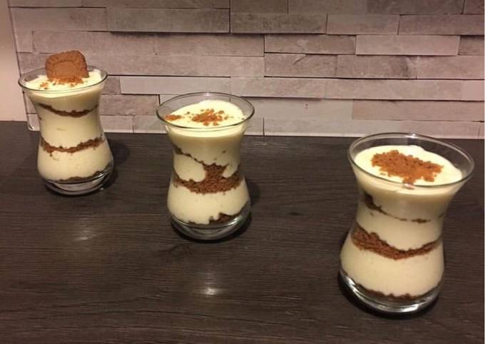 Tiramisu spéculos 🍨