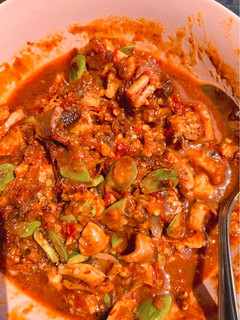 Foto resep Sambal Cumi Petai Mercon