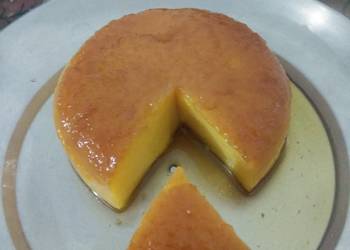 Ultimate, Prepare Caramel bread pudding Delicious and Healthy