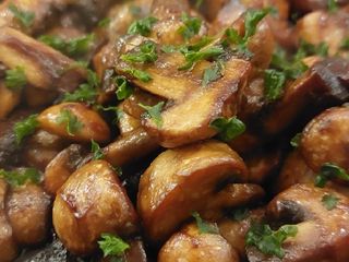 Poêlée de champignons 🍄 sauce soja
