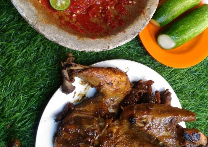 Ayam bakar