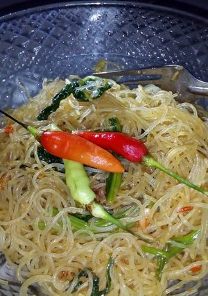 Foto resep Bihun pedasss seuHAAHhh
