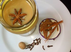 Una foto de Masala Chai Latte o Chai Latte