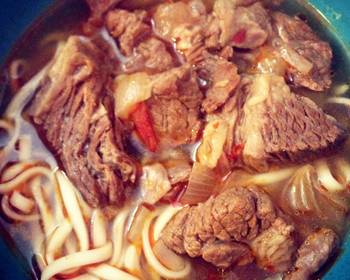 Popular Recipe Taiwanese Braised Beef Noodle Soup Delicious Steady