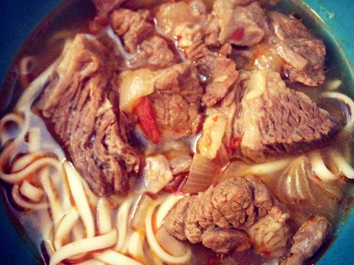 Easy Way Prepare Taiwanese Braised Beef Noodle Soup the Perfect Delicious