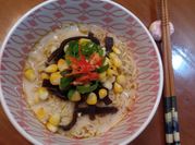 Gambar mie ramen ayam