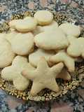 Galletitas de naranja (sin manteca)