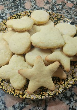 Una foto de Galletitas de naranja (sin manteca)