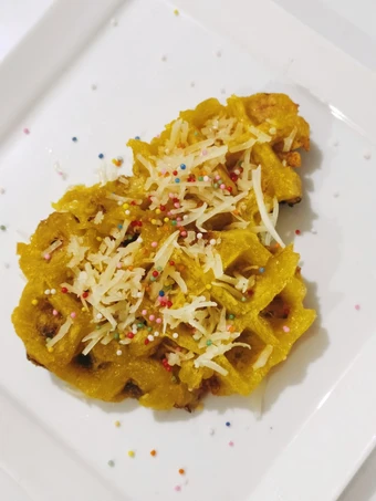 Langkah Mudah untuk Membikin Resep  Baffle (Banana Waffle) ~ Pisang Panggang Cetakan Waffle yang Lezat Sekali, Sempurna