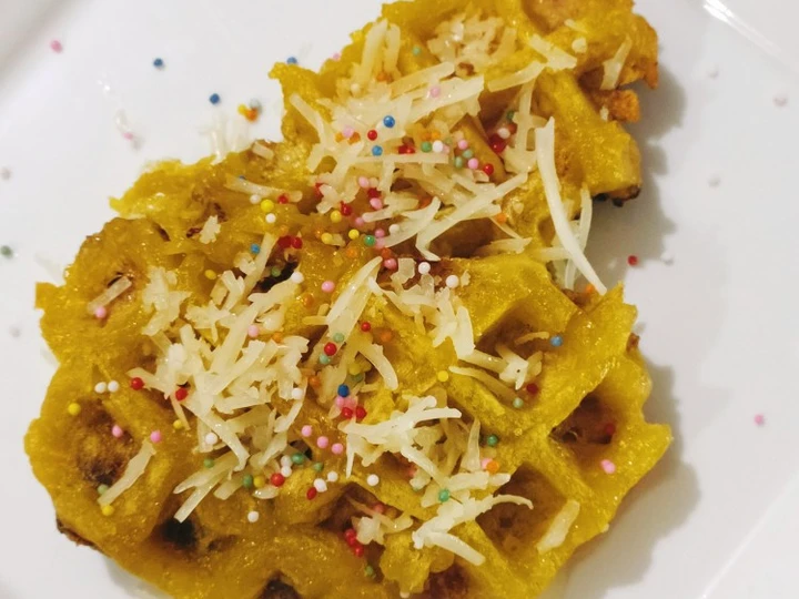 Langkah Mudah untuk Membikin Resep  Baffle (Banana Waffle) ~ Pisang Panggang Cetakan Waffle yang Lezat Sekali, Sempurna