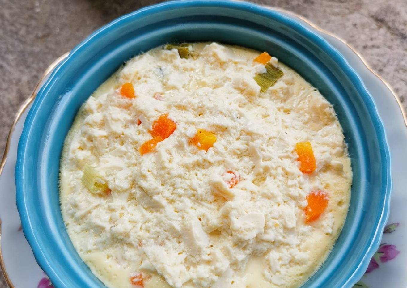Steamed Egg Tofu