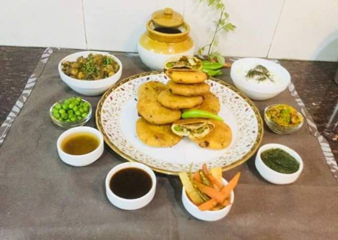 How to Prepare Thomas Keller Aloo Mutter Kachoris