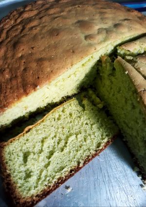 Foto resep Bolu chocolatos matcha 2 telur
