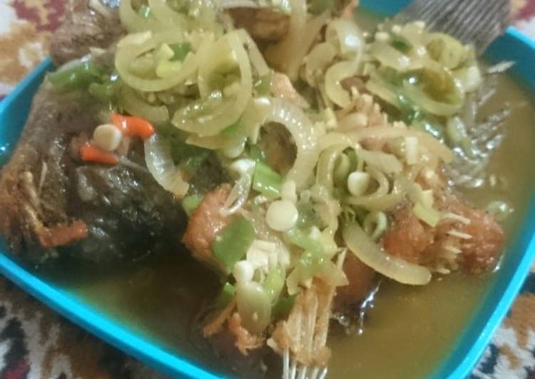 Resep Gurami Saos Tiram yang Bisa Manjain Lidah