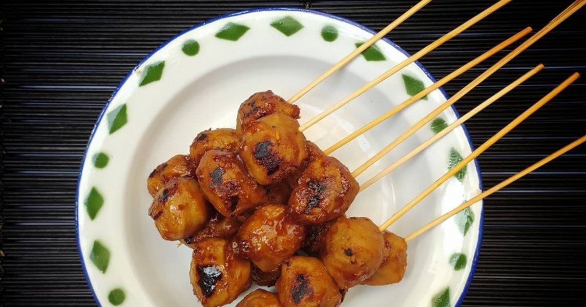 20 Resep Bakso Bakar Saus Bbq Enak Dan Sederhana Ala Rumahan Cookpad