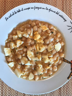 Una foto de Garbanzos a la catalana