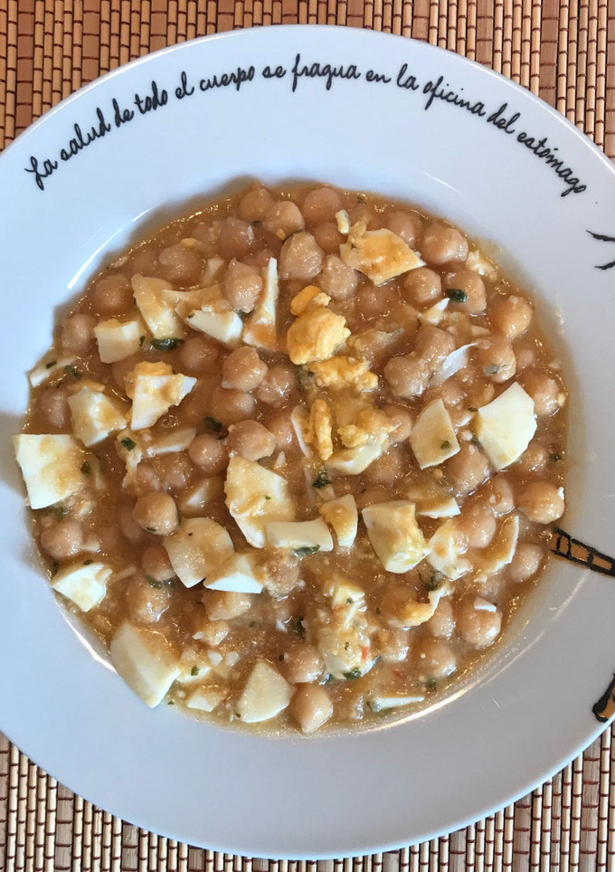 Una foto de Garbanzos a la catalana