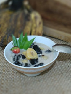 Foto resep Kolak Pisang Cincau Hitam