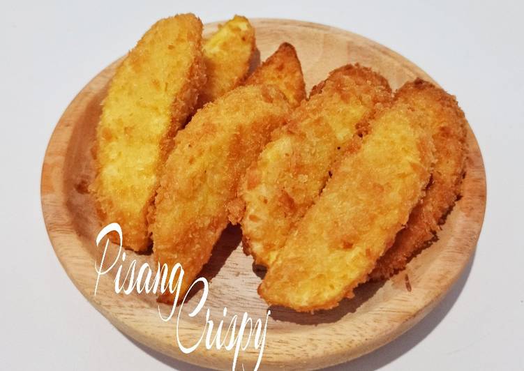 Pisang Crispy