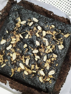 Foto resep Gluten Free Peanut Butter Brownies