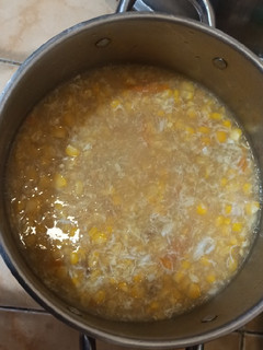 Foto resep 21. Sup Jagung kepiting