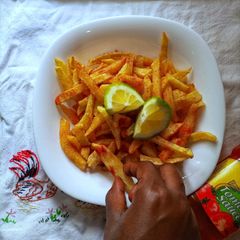 A picture of Paprika Fries.