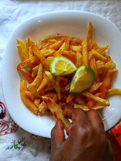 A picture of Paprika Fries.