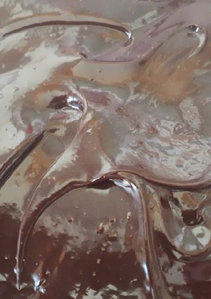 Une photo de Ganache chocolat pour nappage