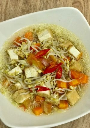 Foto resep Sayur Tahu Toge