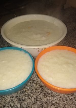 Una foto de Arroz con leche (receta no tradicional)