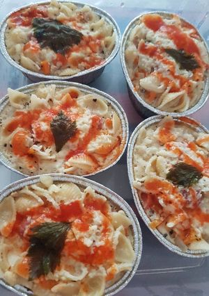 Foto resep Macaroni schotel kukus