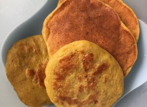 Hình của món Bánh chuối đổi vị cho bé.