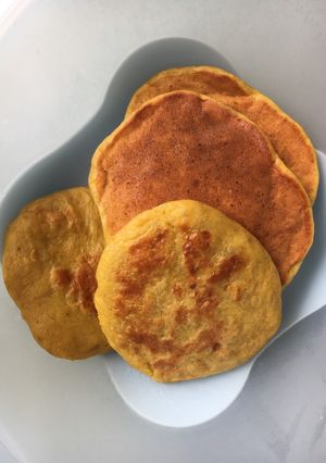 Hình của món Bánh chuối đổi vị cho bé.