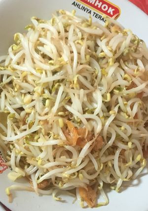 Foto resep Tumis Tauge ebi