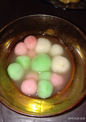 Foto resep Ronde jahe