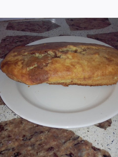 Una foto de Budín marmolado