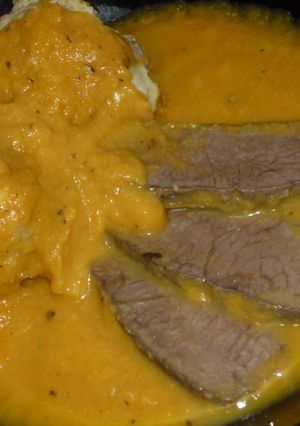 Vadas marhahús recept fotója