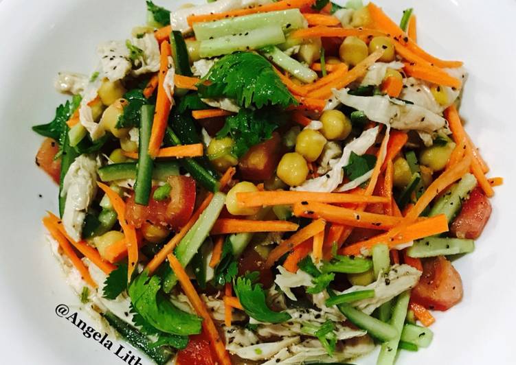 Resep Rahasia Salad Sayur Menu Sehat Sederhana Enak Banget Resep Masakanku