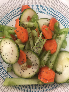 Una foto de Ensalada fresca y rápida