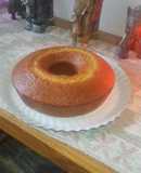 Mi torta matera recién salida del horno