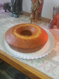 Una foto de Mi torta matera recién salida del horno