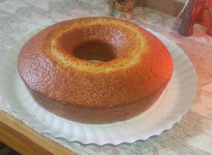 Una foto de Mi torta matera recién salida del horno